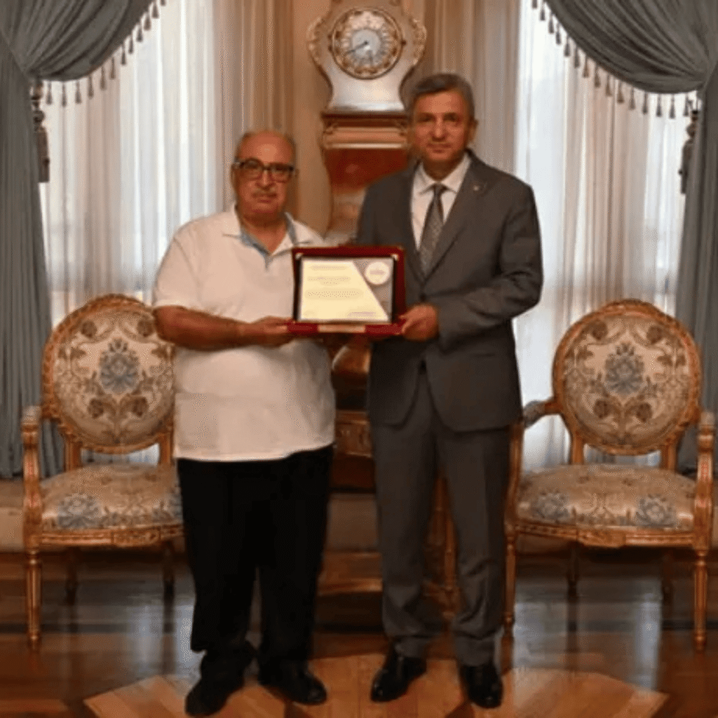 Heyetten Hulusi Şahin’e Ziyaret